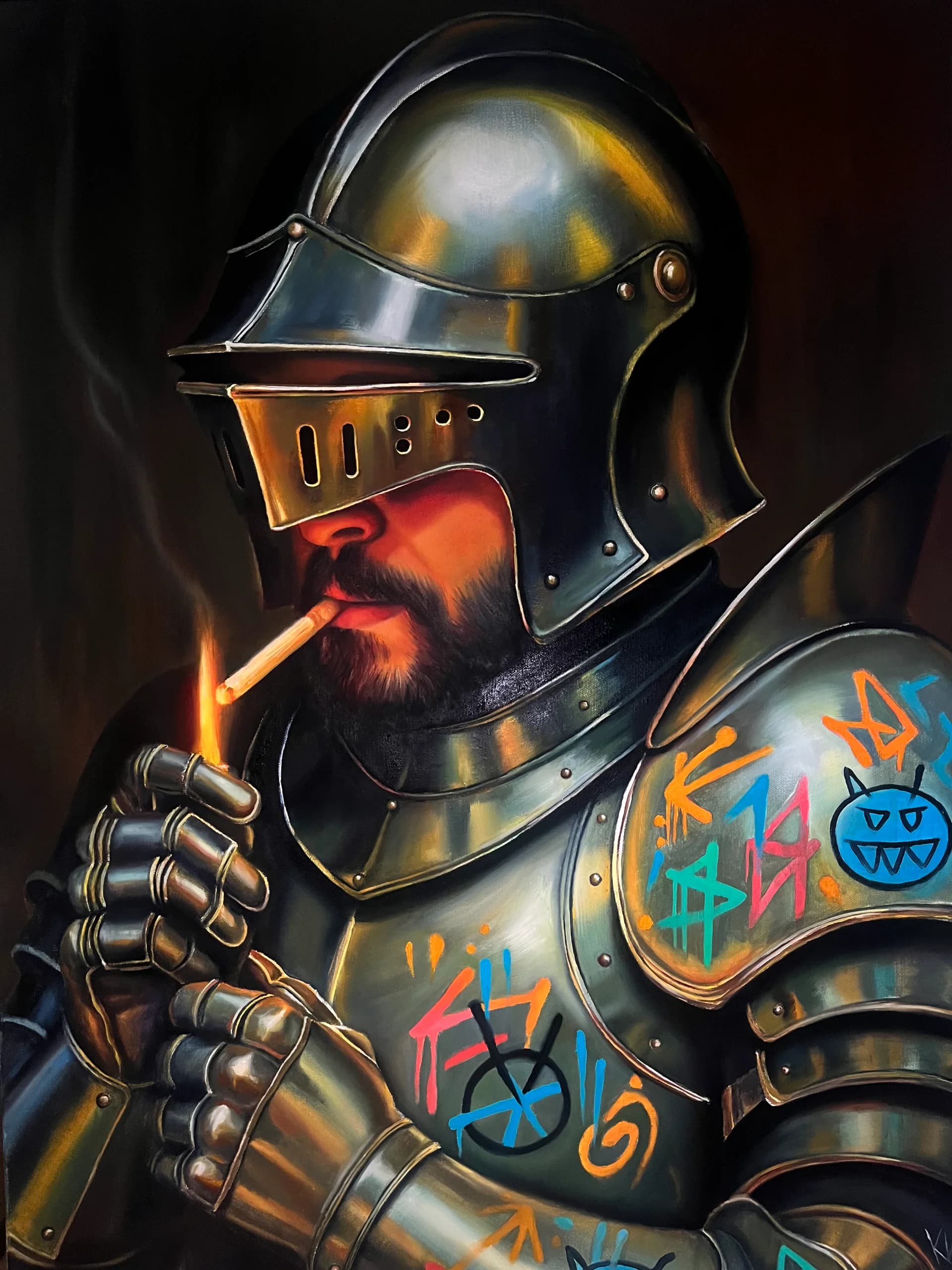 A Smoke Break After Heroism