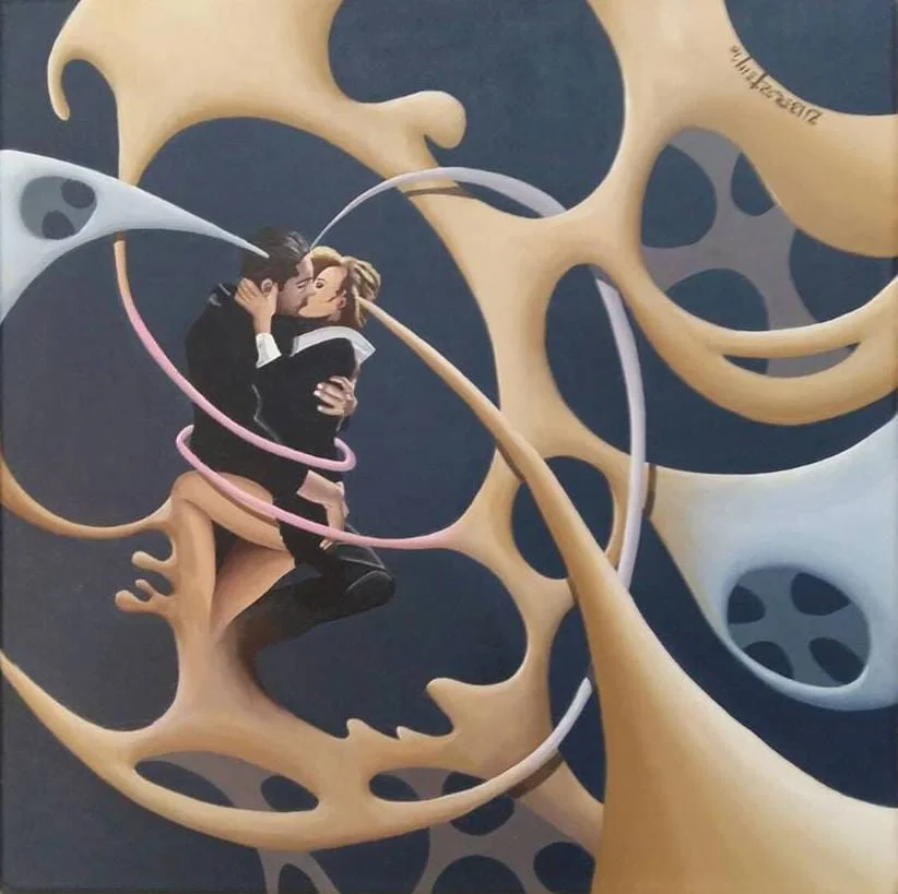 Hemisphere of kisses