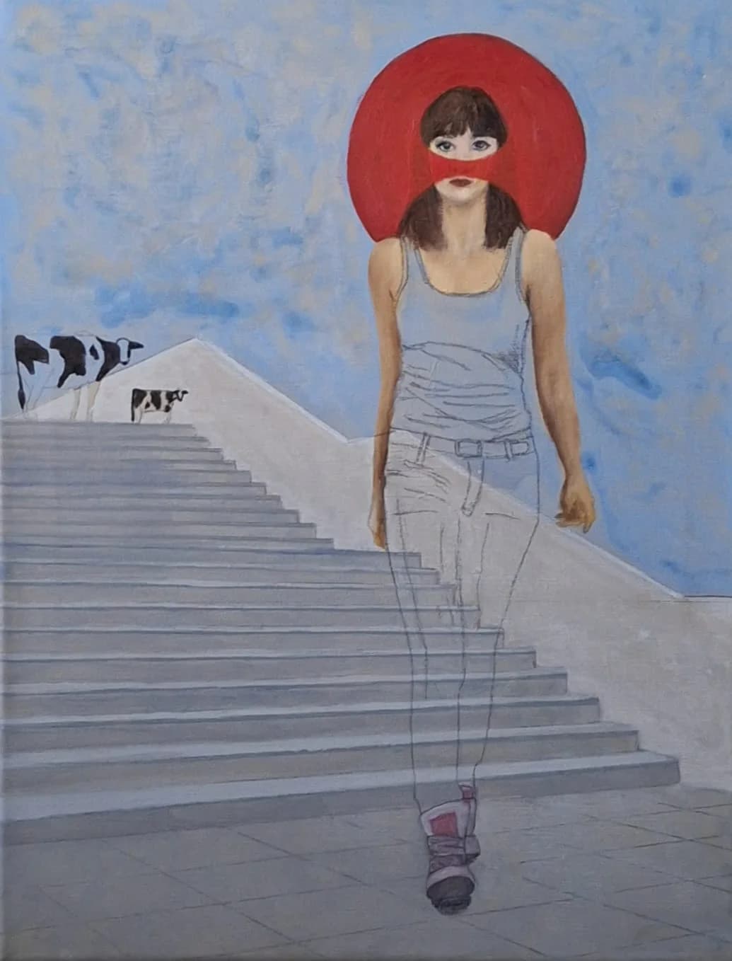 Twenty steps