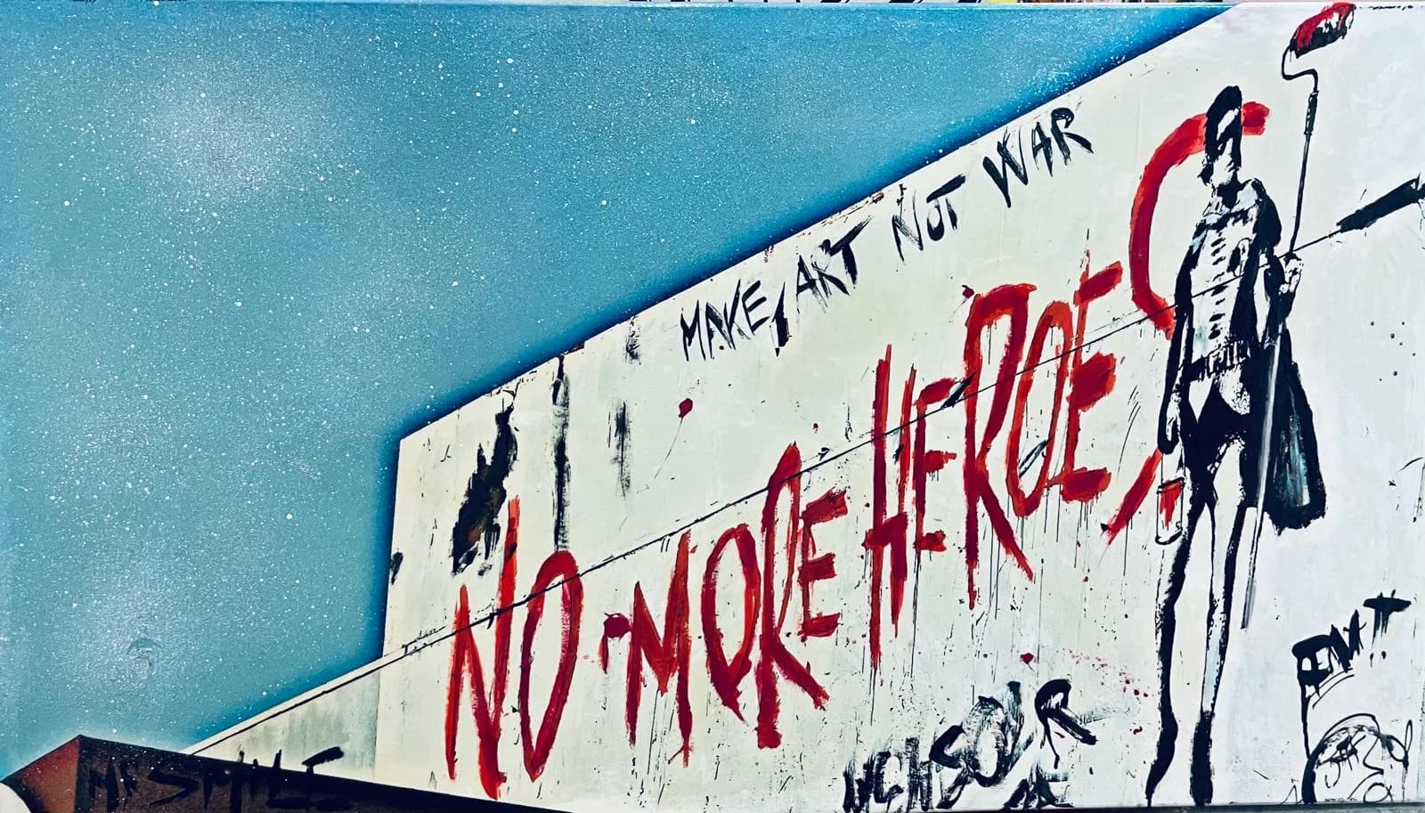 No more heroes