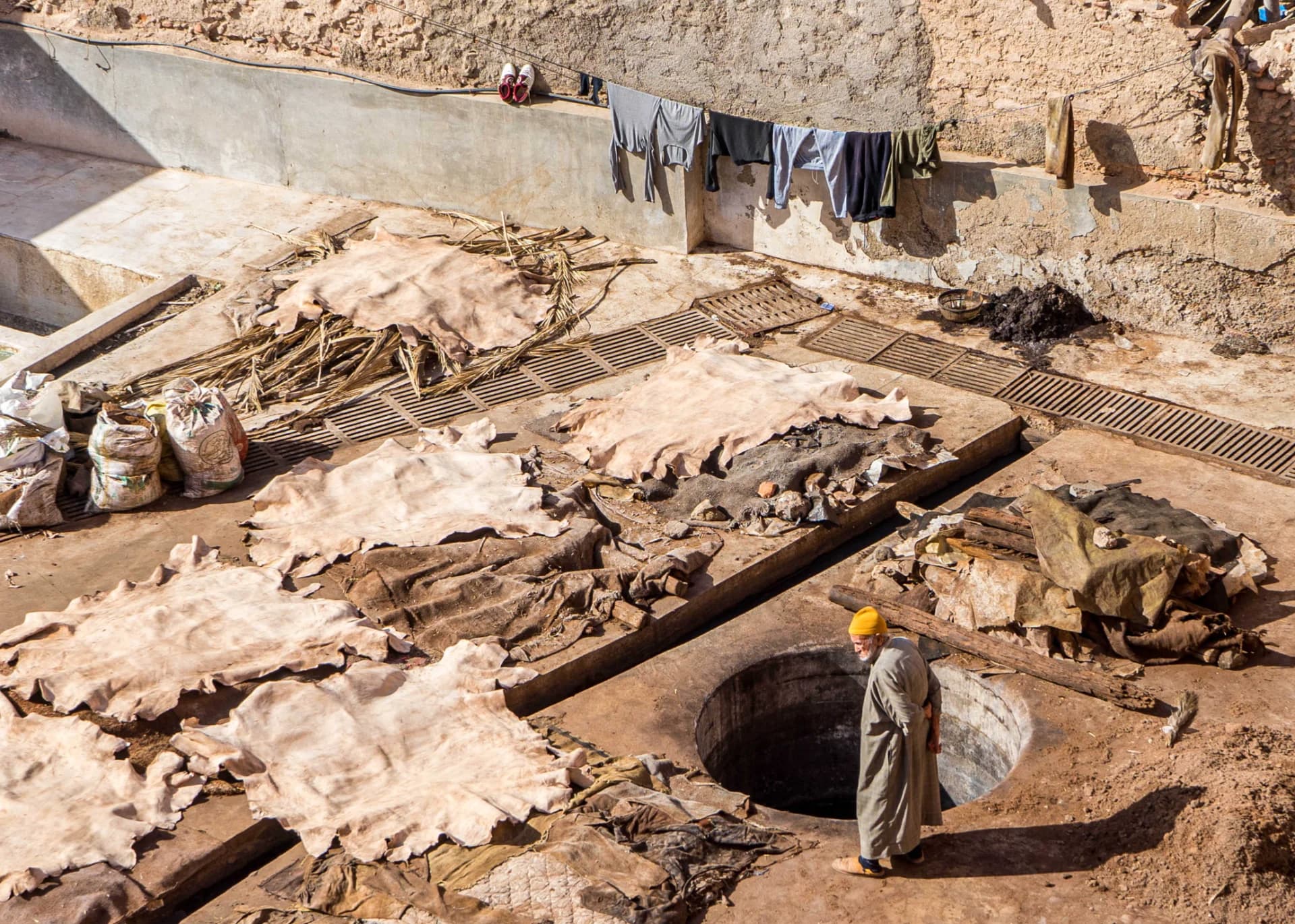 TANNERY MAN