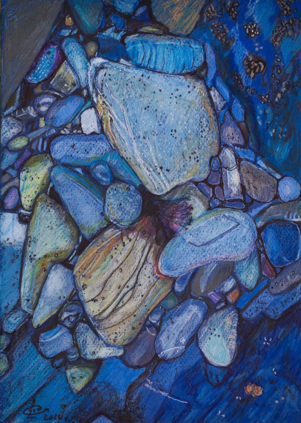 blue symphony
