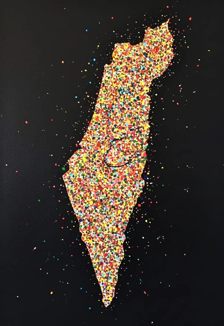 spots of israelה