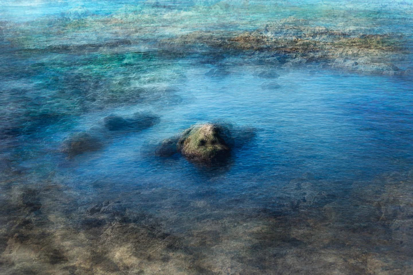 The Rock in the sea