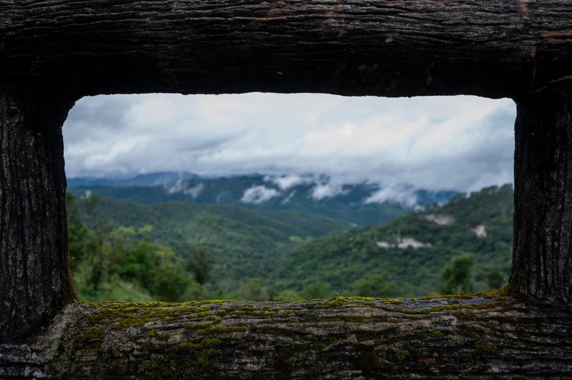 A Frame inside a frame