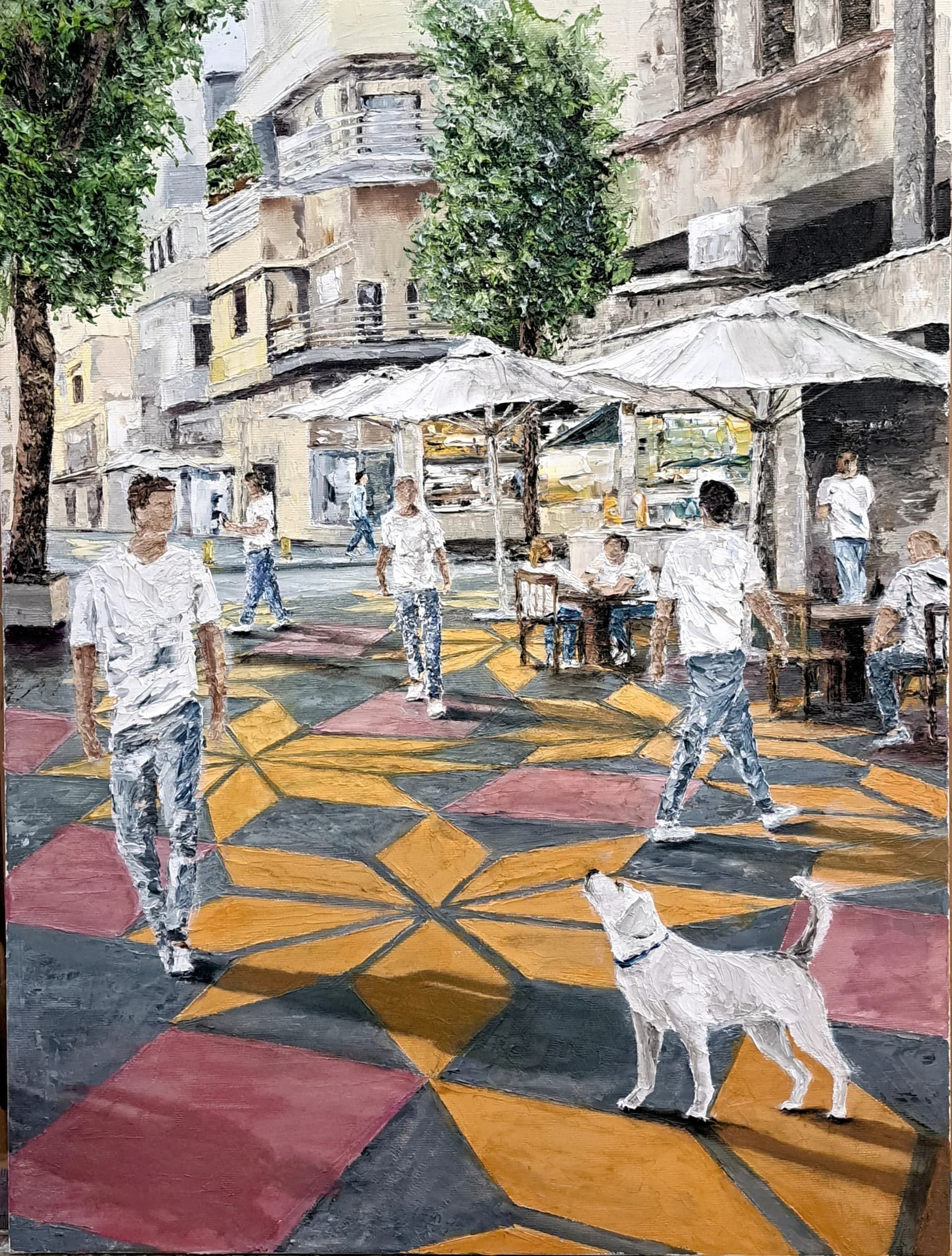Lewinsky market Tel aviv