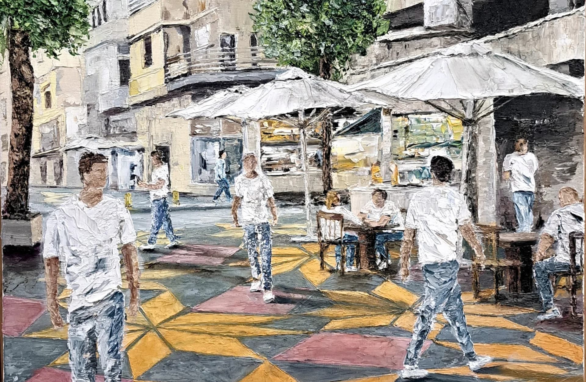 Lewinsky market Tel aviv 3