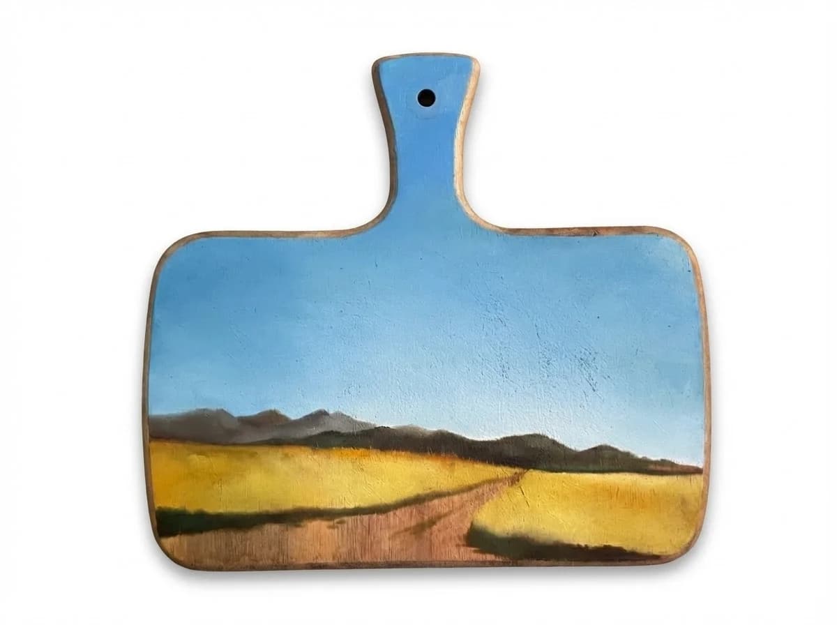 Canola fields
