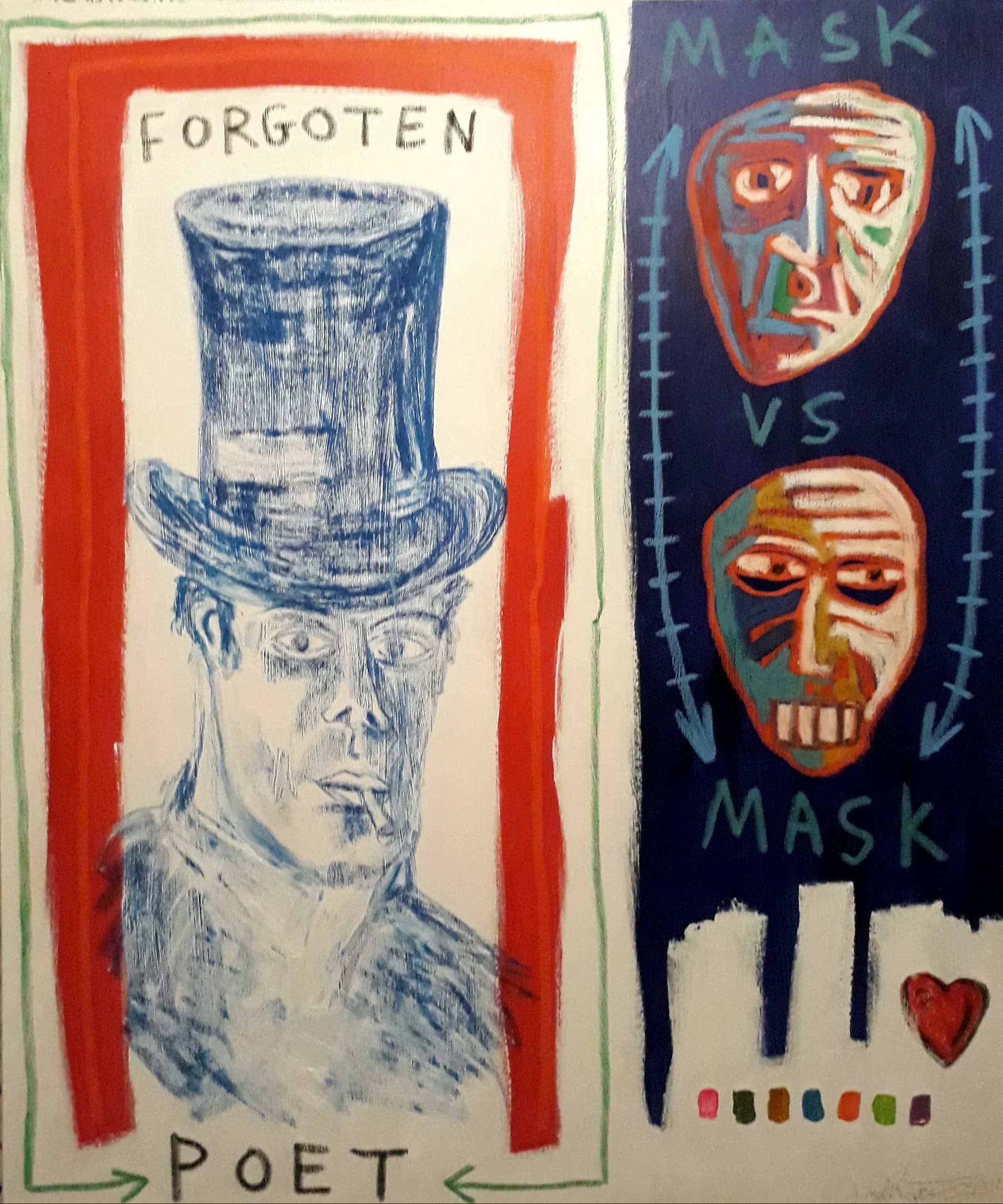 Forgotten poet
