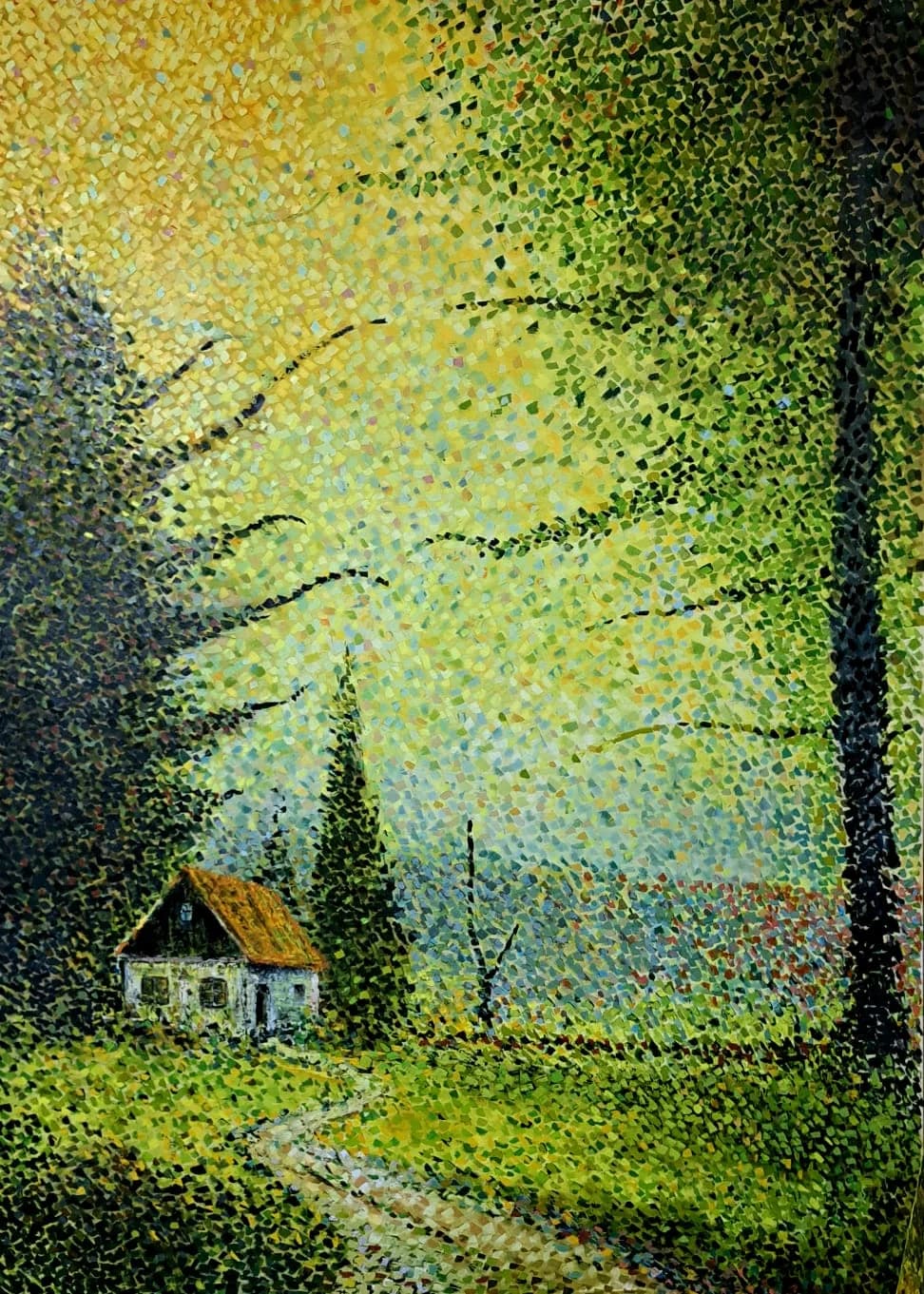 brightness green