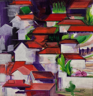 Orange Rooftops