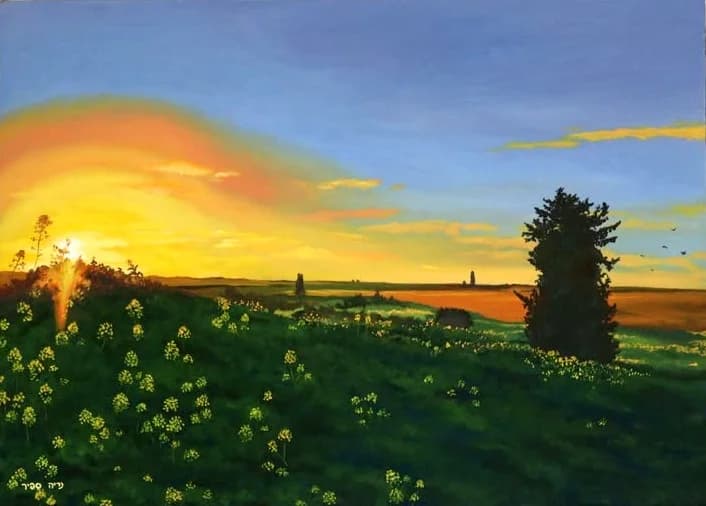 Sunset on the Horizon