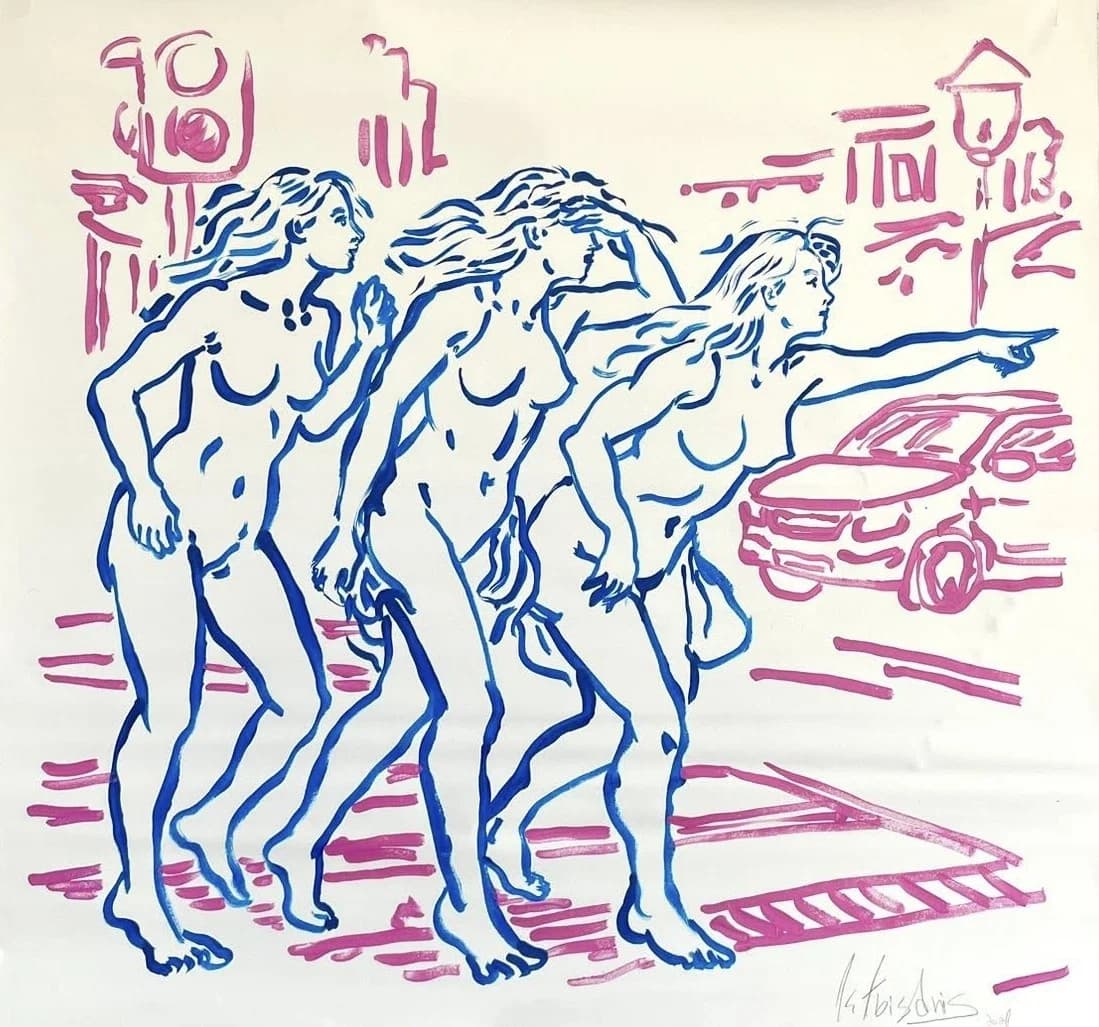 פעם ראשונה בעיר- מעבר חצייה