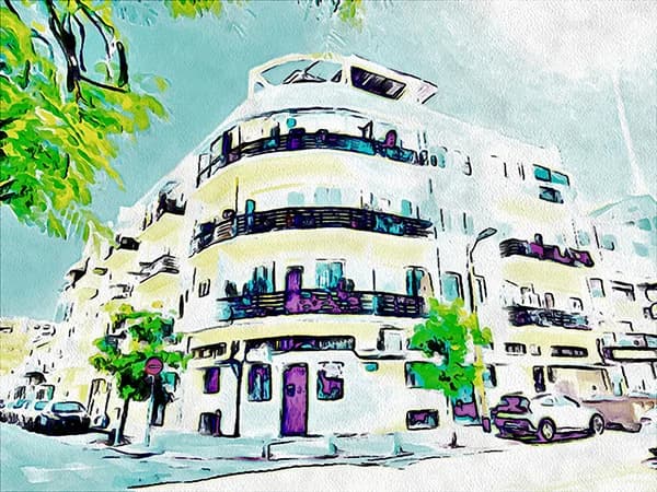 Tel aviv Bauhous