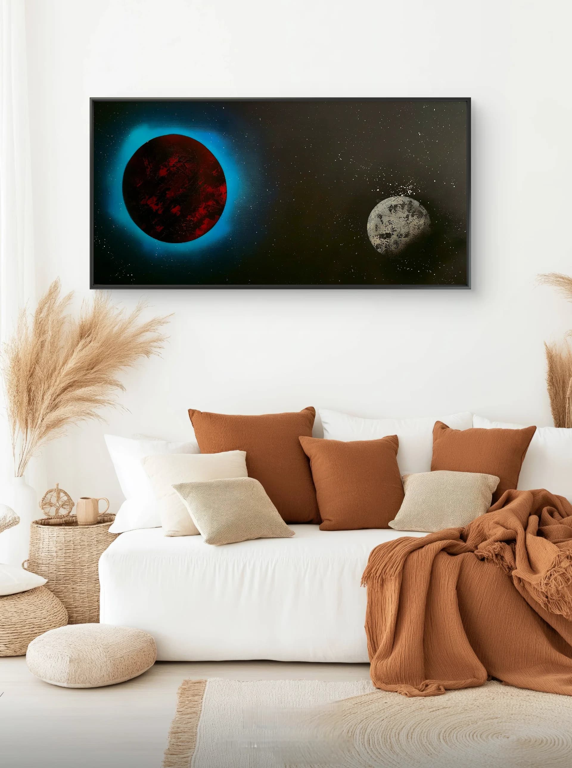 Between the Moon and Mars 2