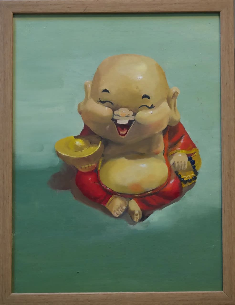 Grandfather’s Buddha