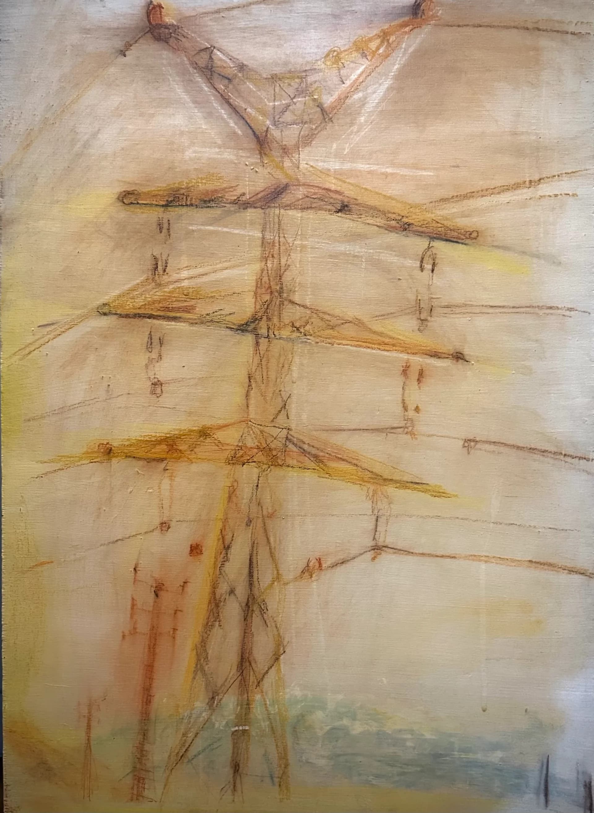 Electricity pole