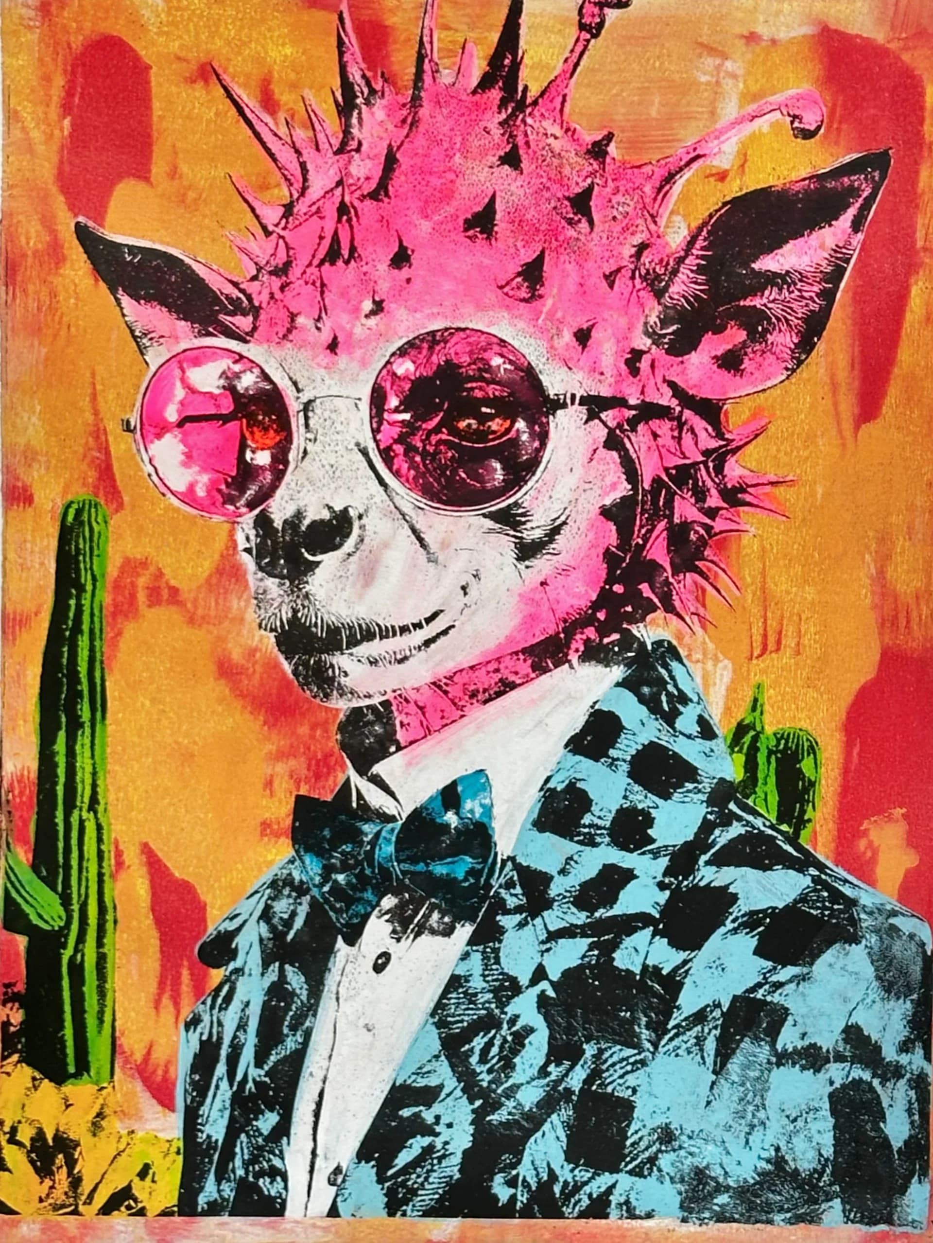 Desert Hallucination