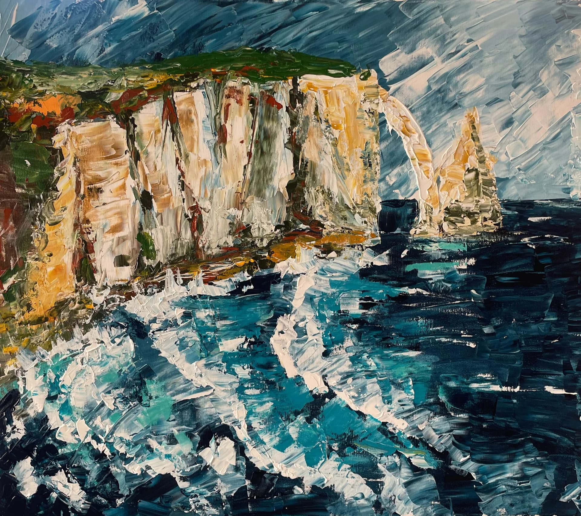 Etretat Cliffs