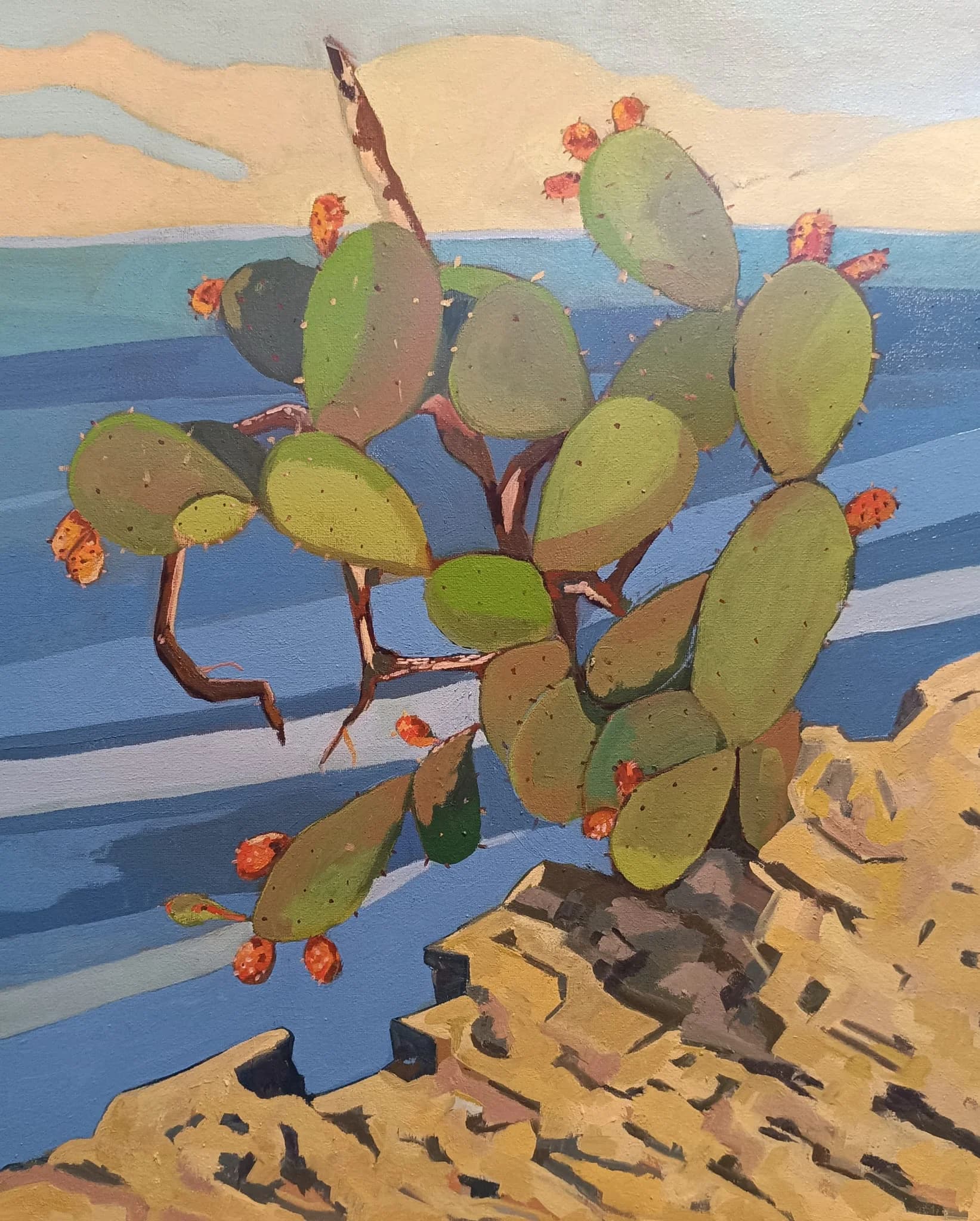 Prickly Pear by the Water