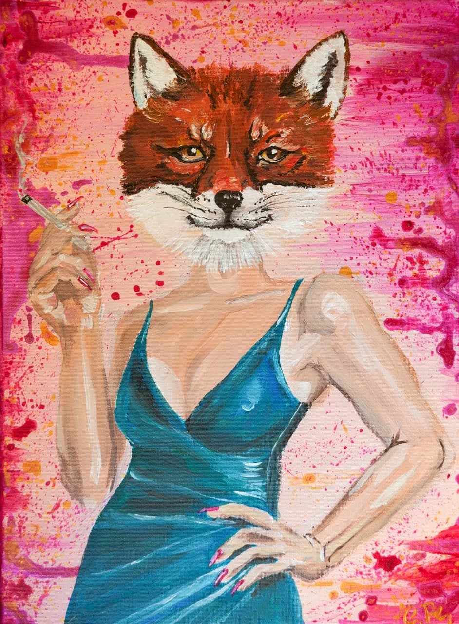Fox Lady