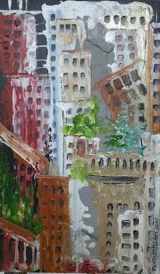 Green among the ruins