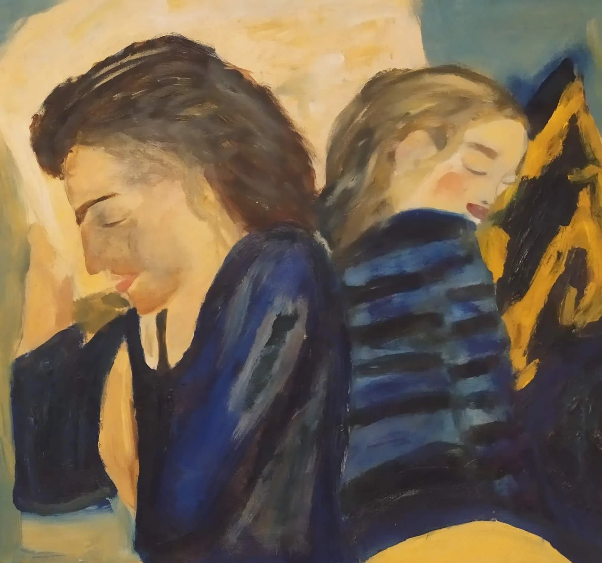 Afternoon rest in the village