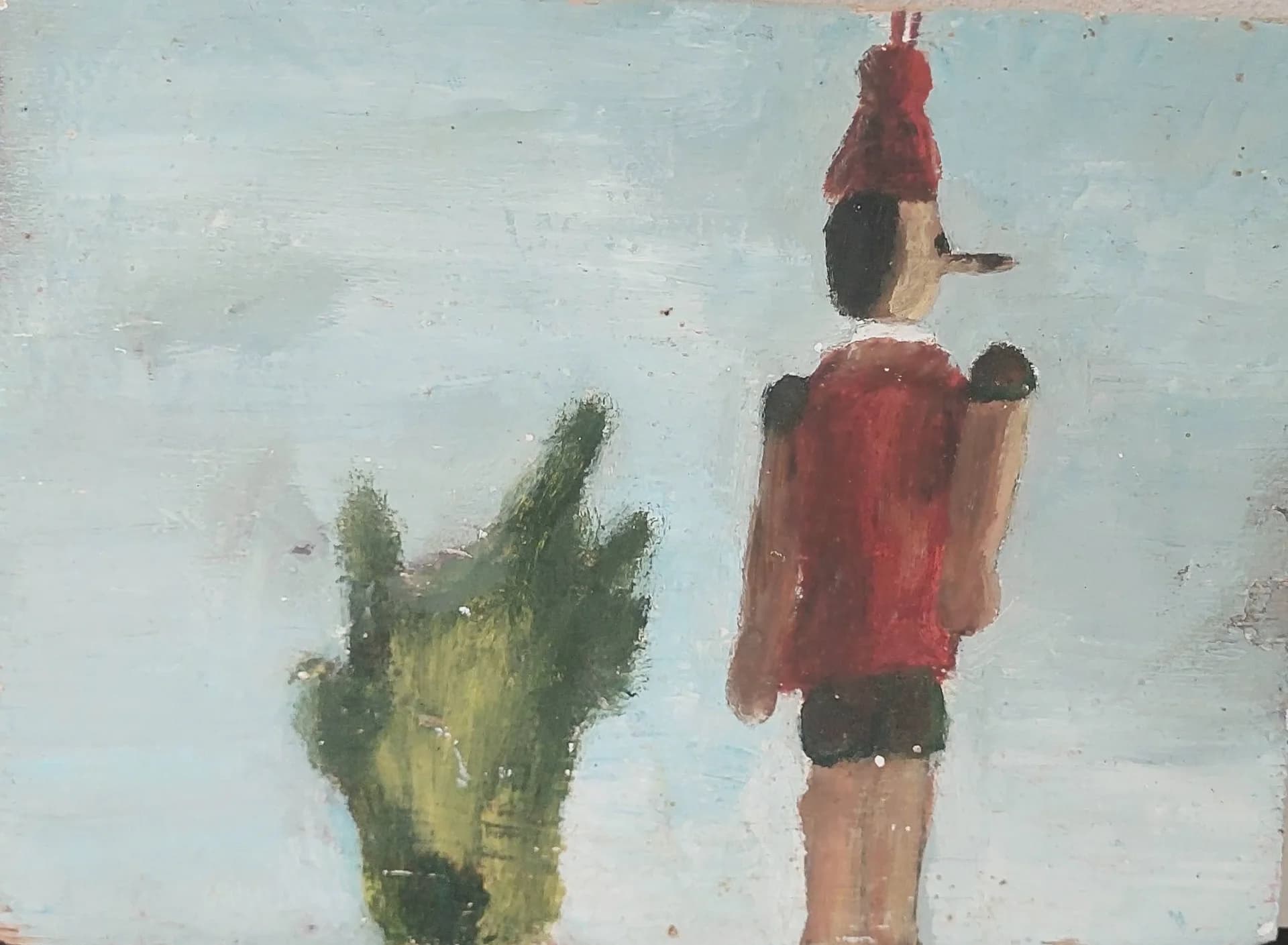 Pinocchio Beneath an Open Sky