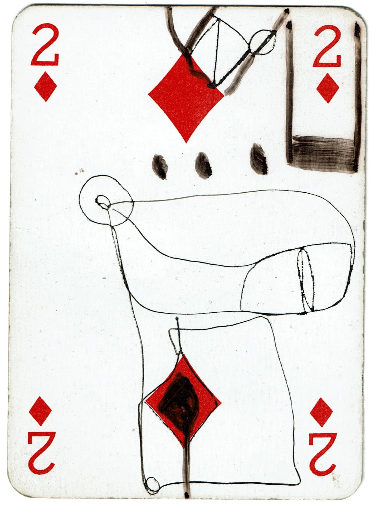 Two of Diamonds