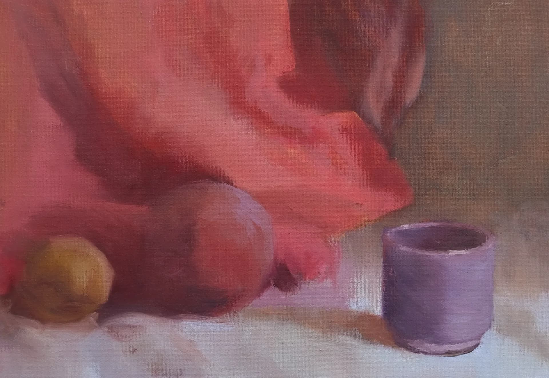 Violet Still Life