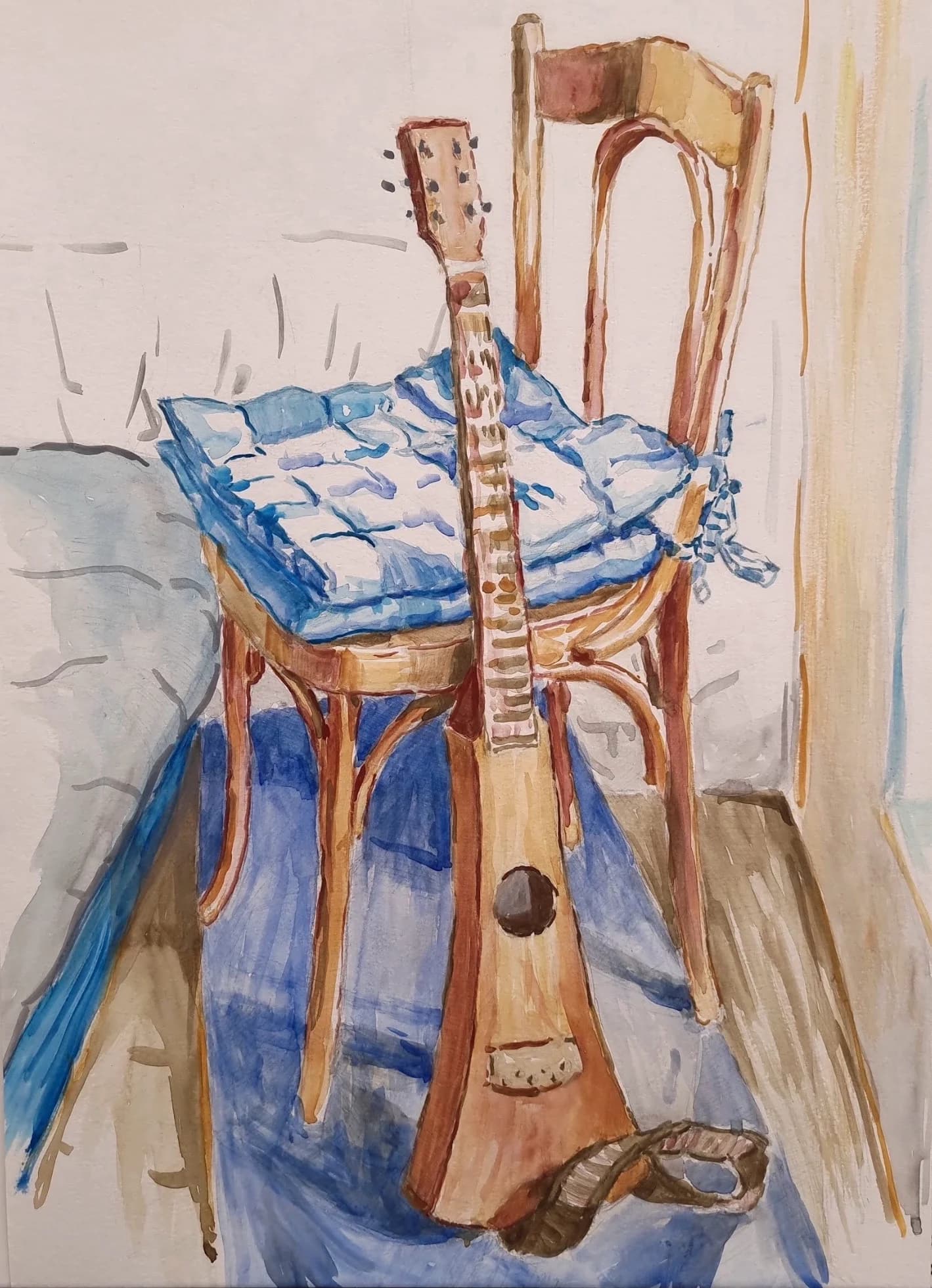 Still Life in Watercolor
