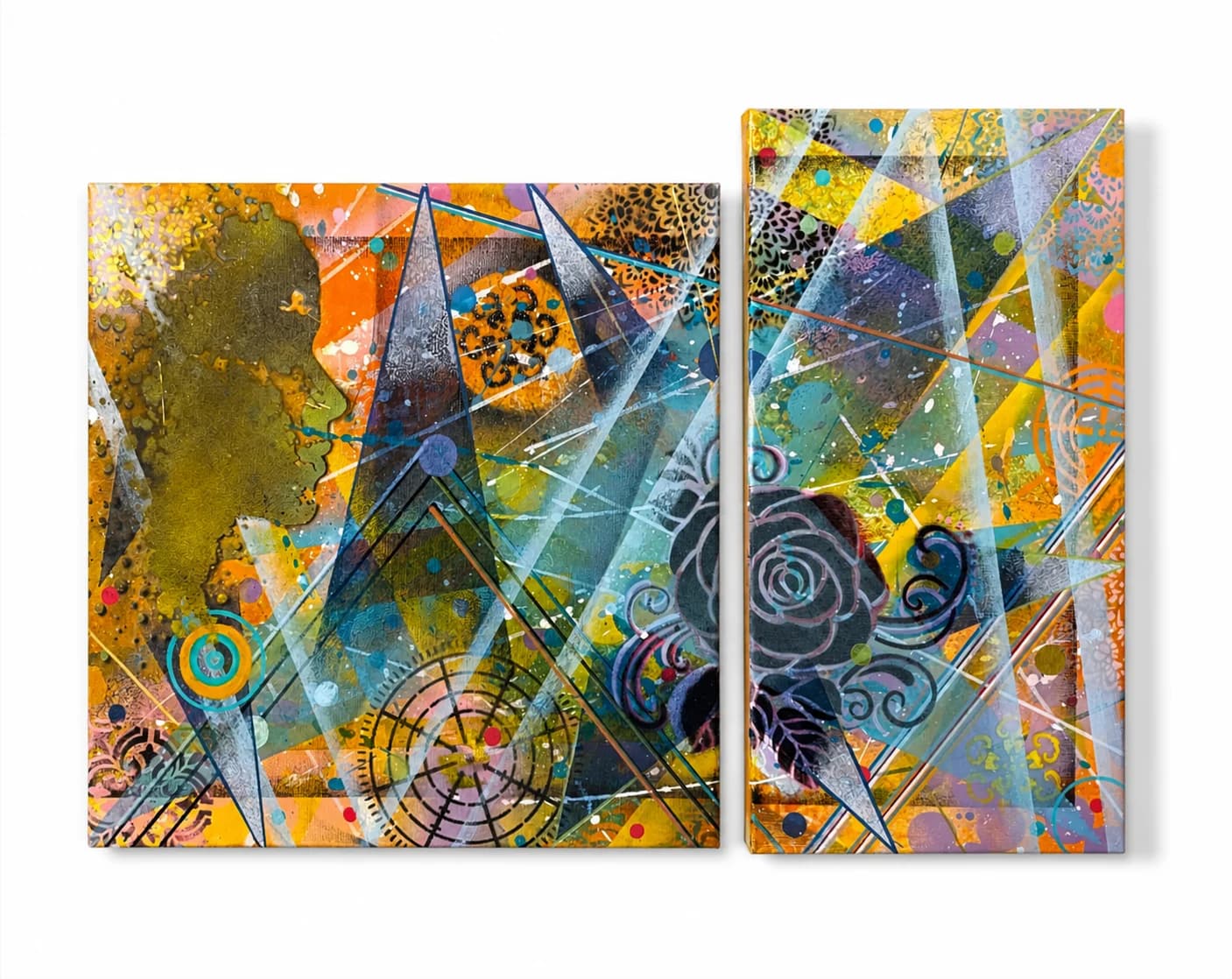 Prismatic Urban Pulse