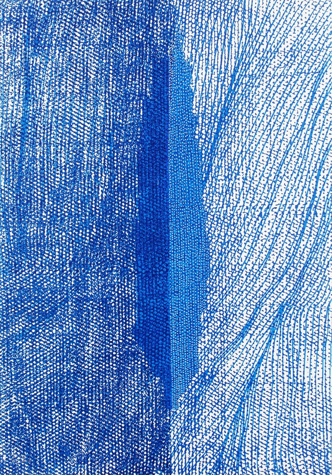 Blue Cypress Blue-Screen