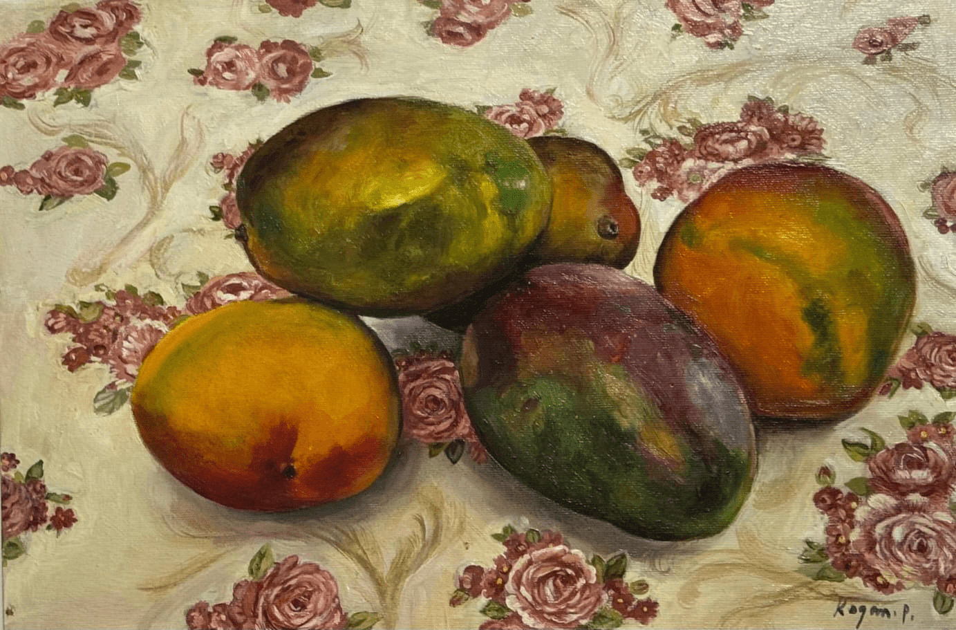 Mangoes on Roses