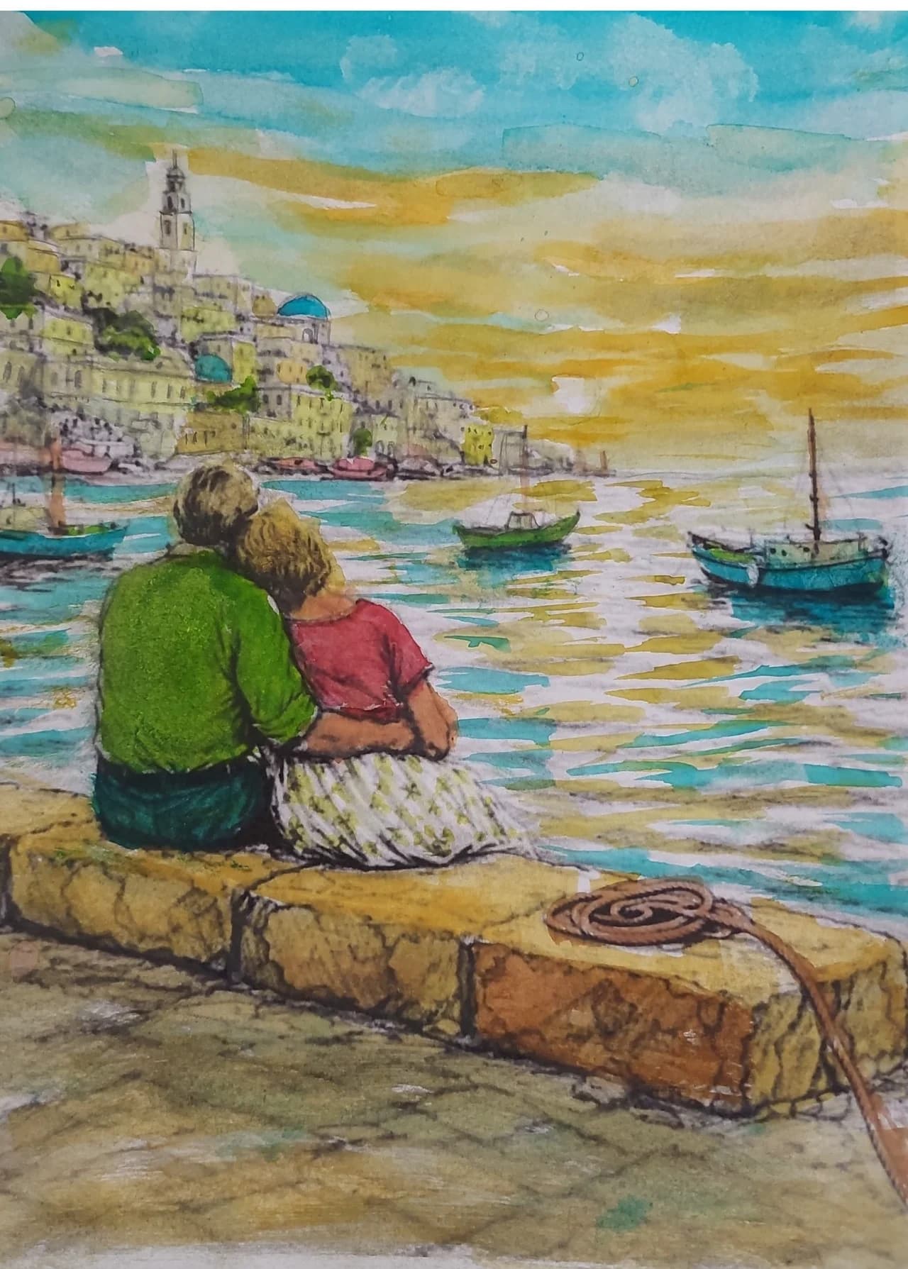 Harbor of Quiet Affection