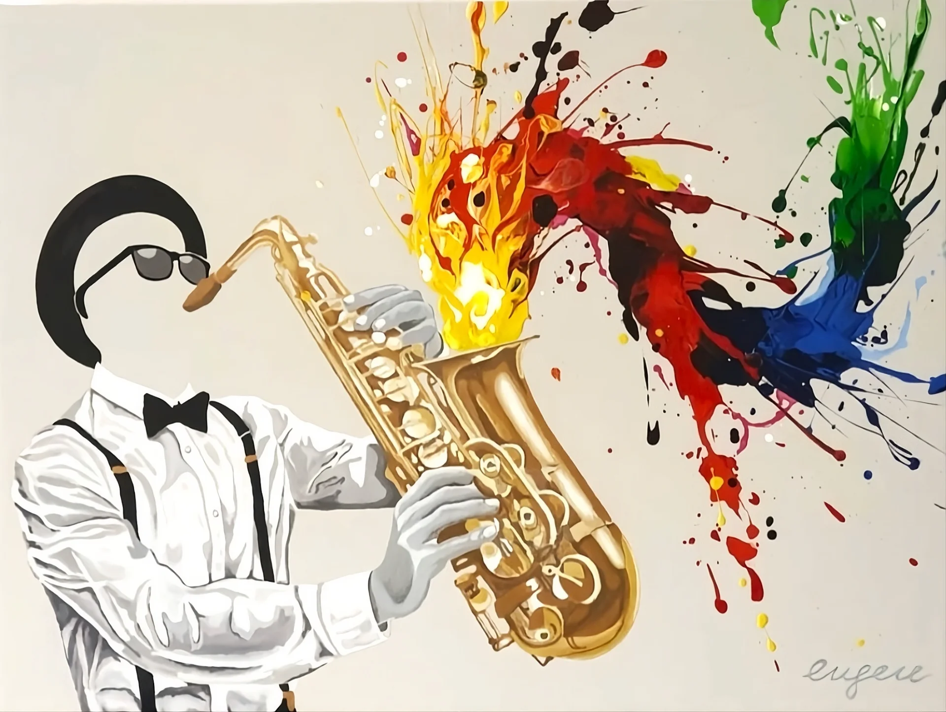 Chromatic Sax Reverie