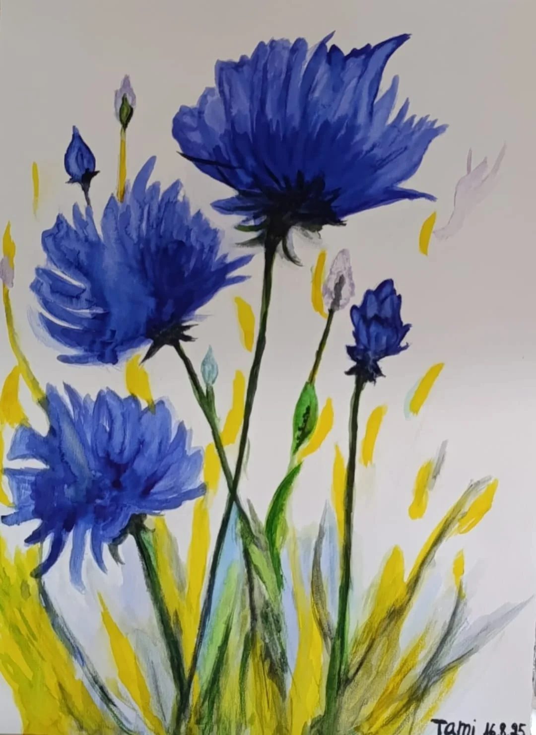 Blue Flowers