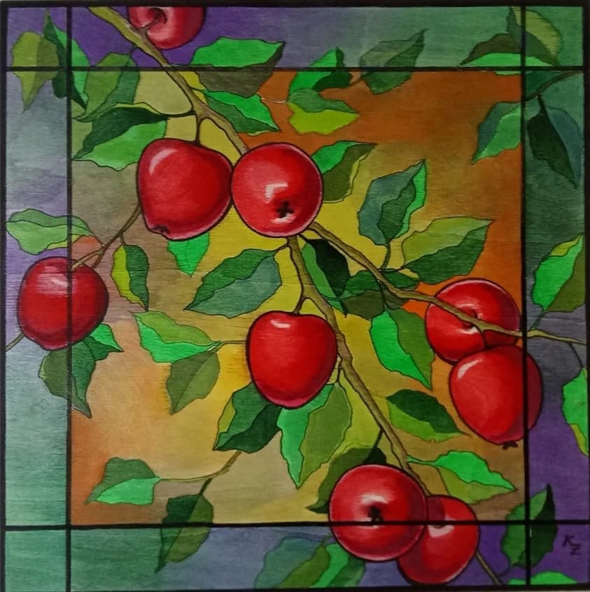 Crimson Orchard Rhythm