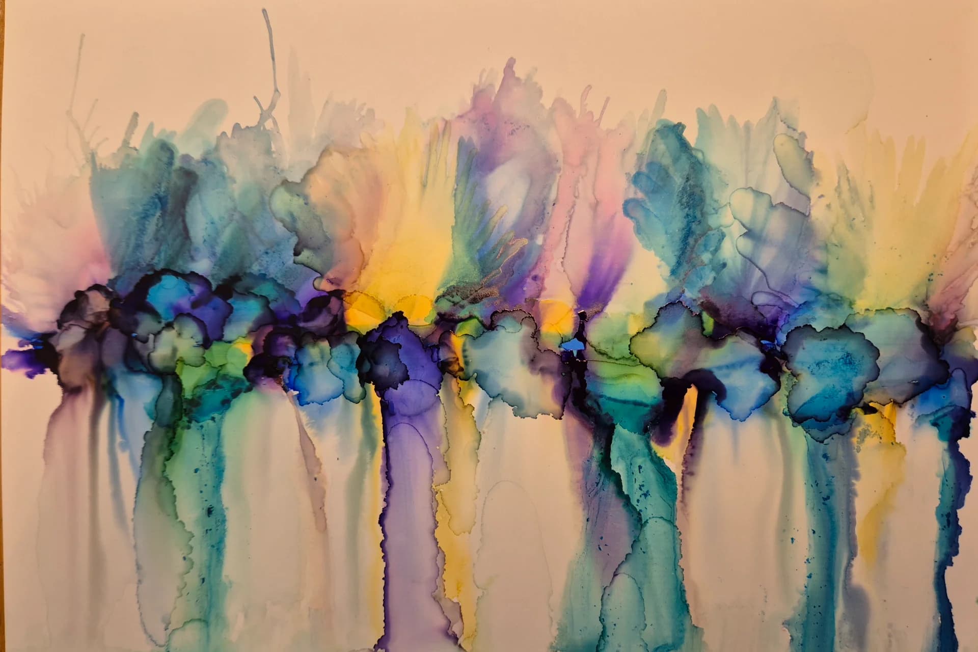 DANCE OF COLORES