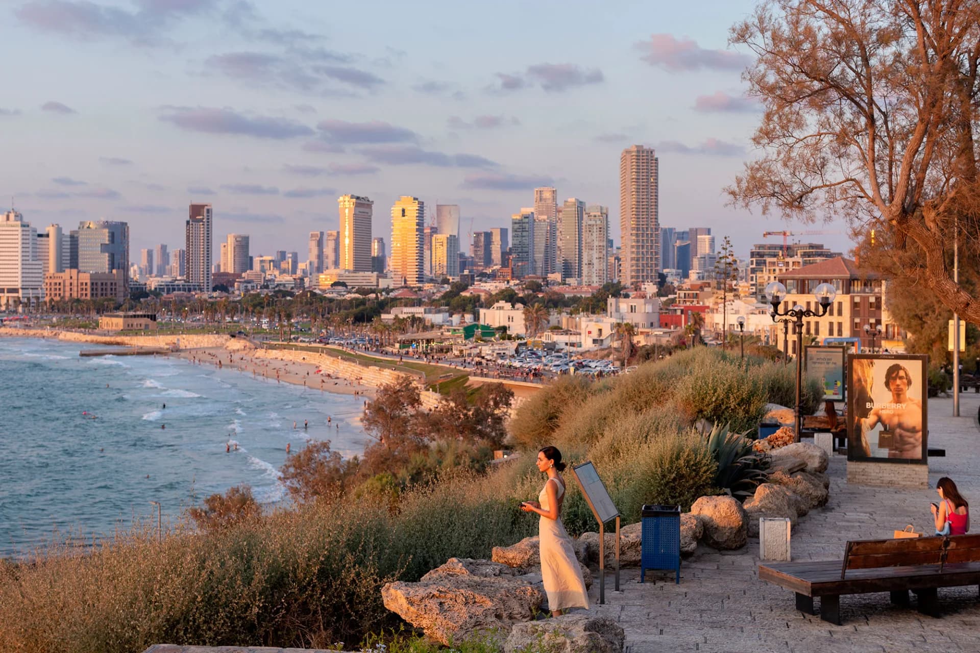 מבט על תל אביב מיפו