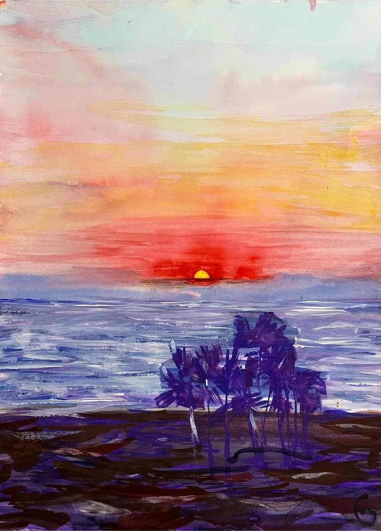 Burning Horizon
