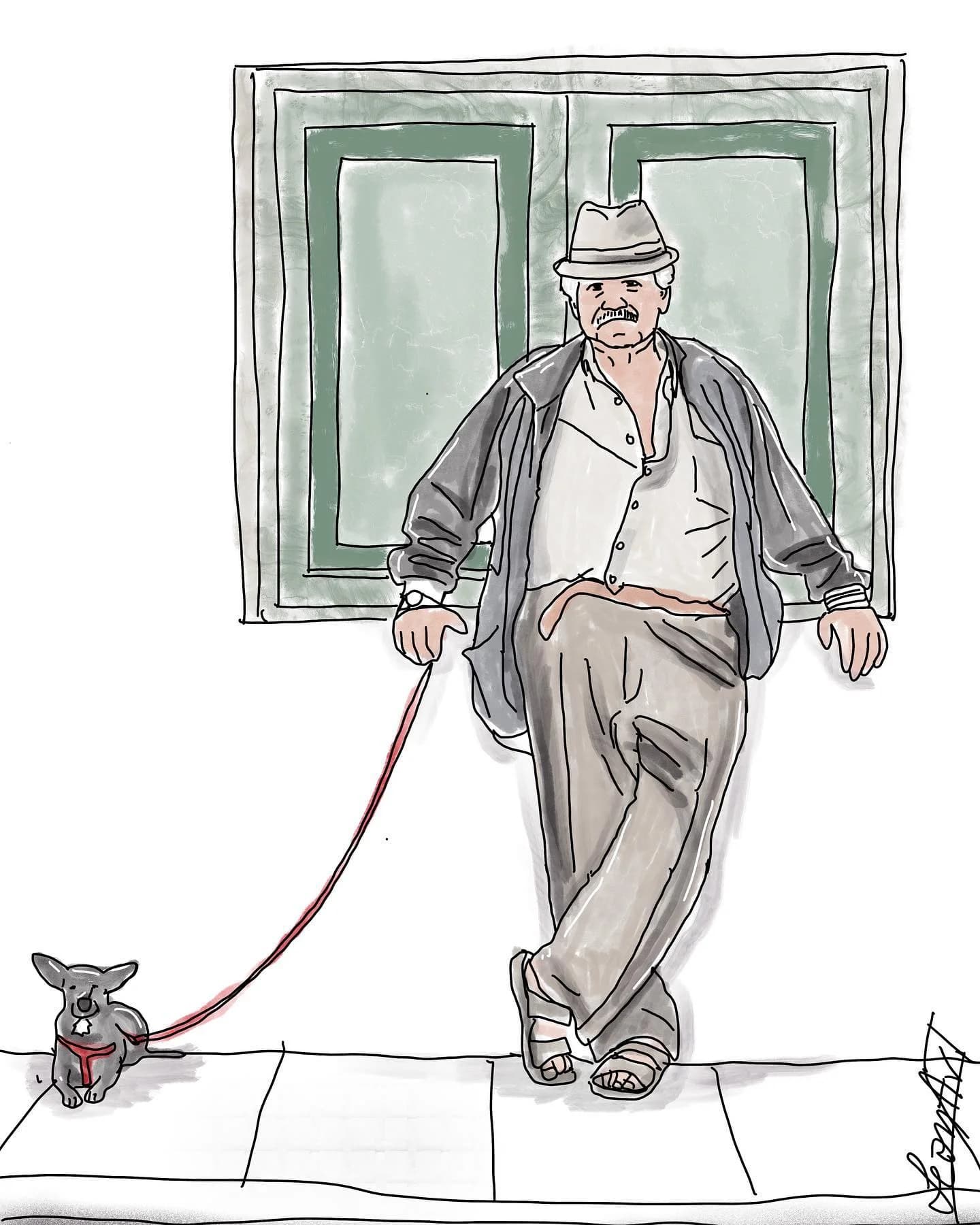 Quiet Walk Companion
