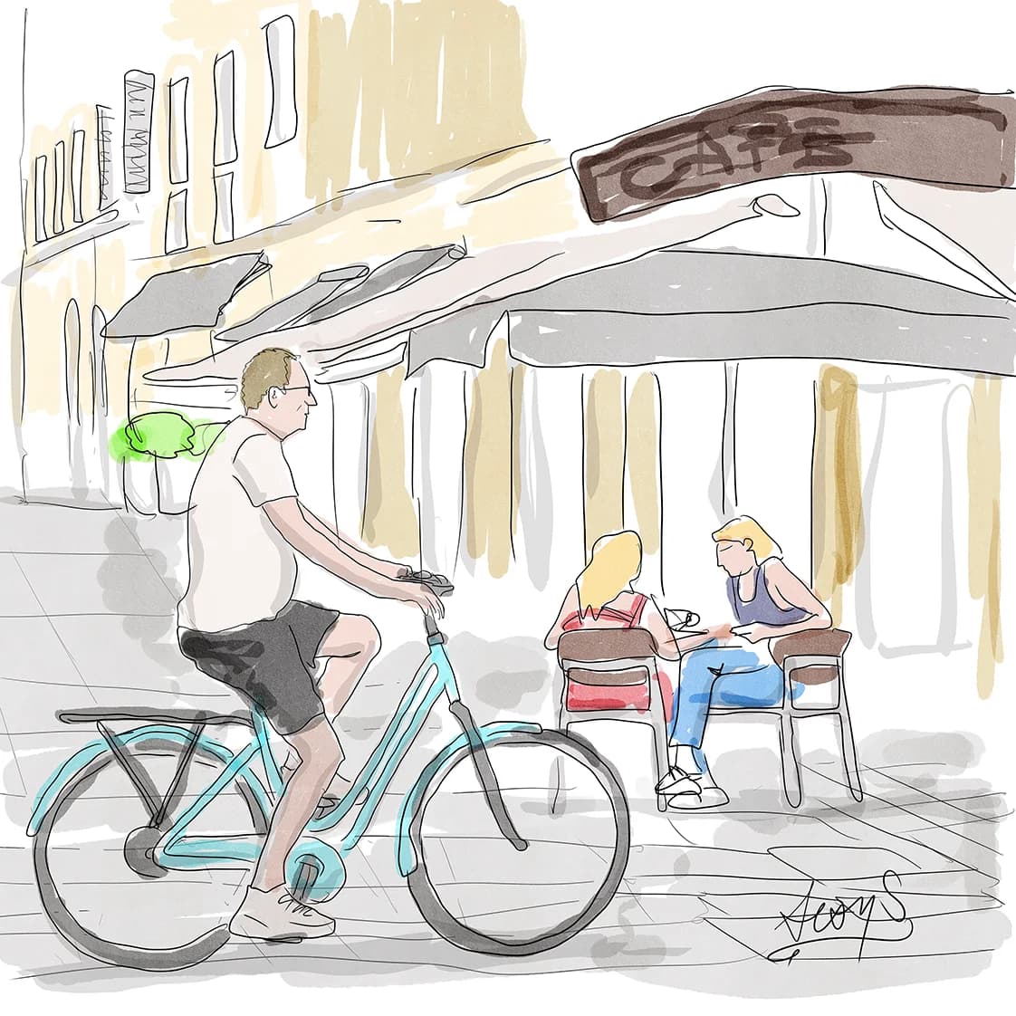 Café Street Passage