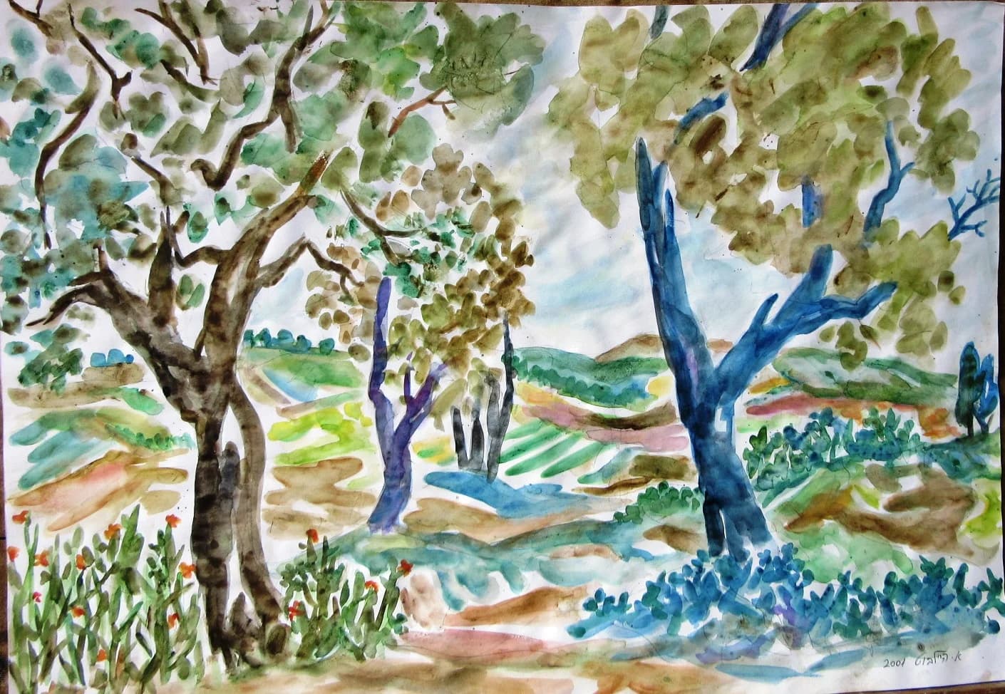 יער ישראלי