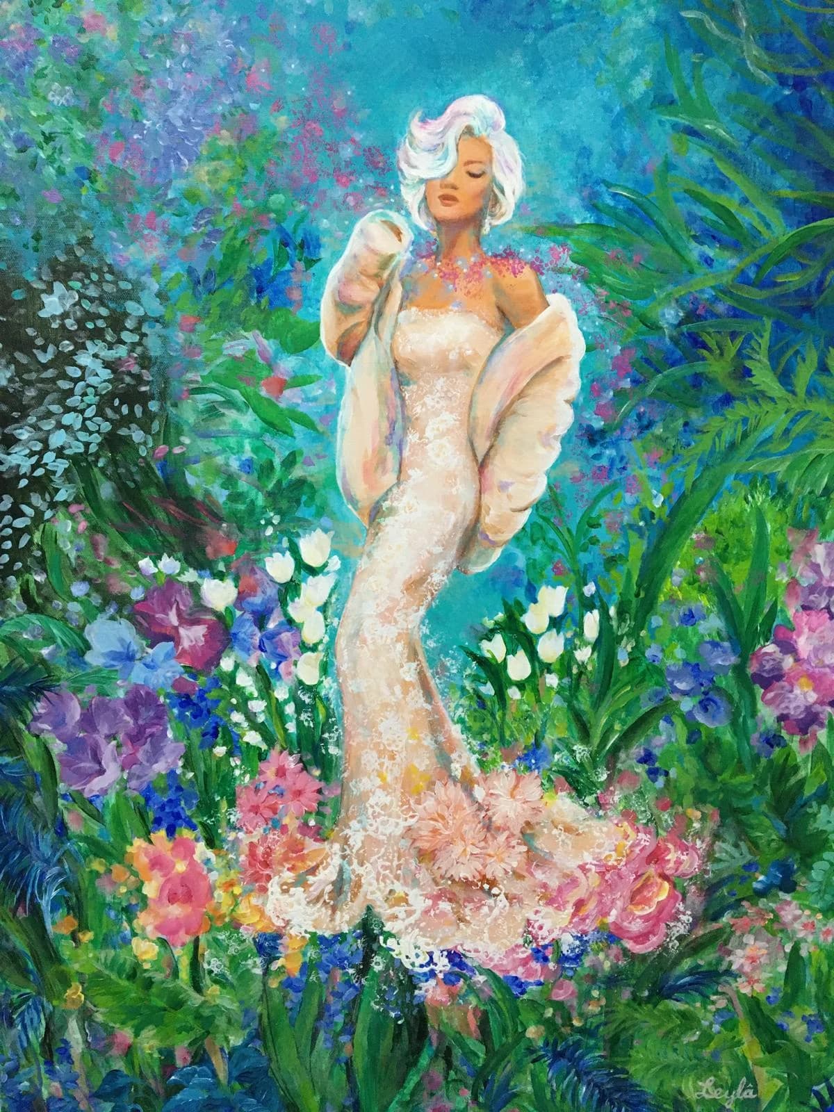 Ethereal bloom
