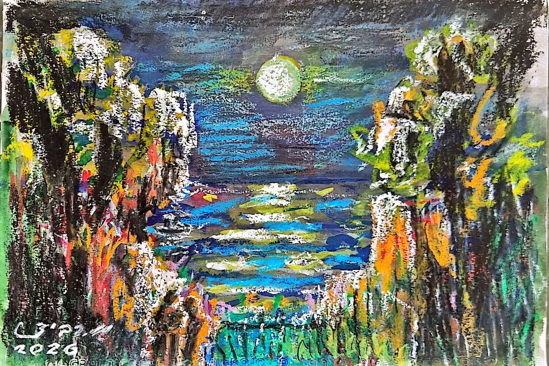 Moonlit Passage