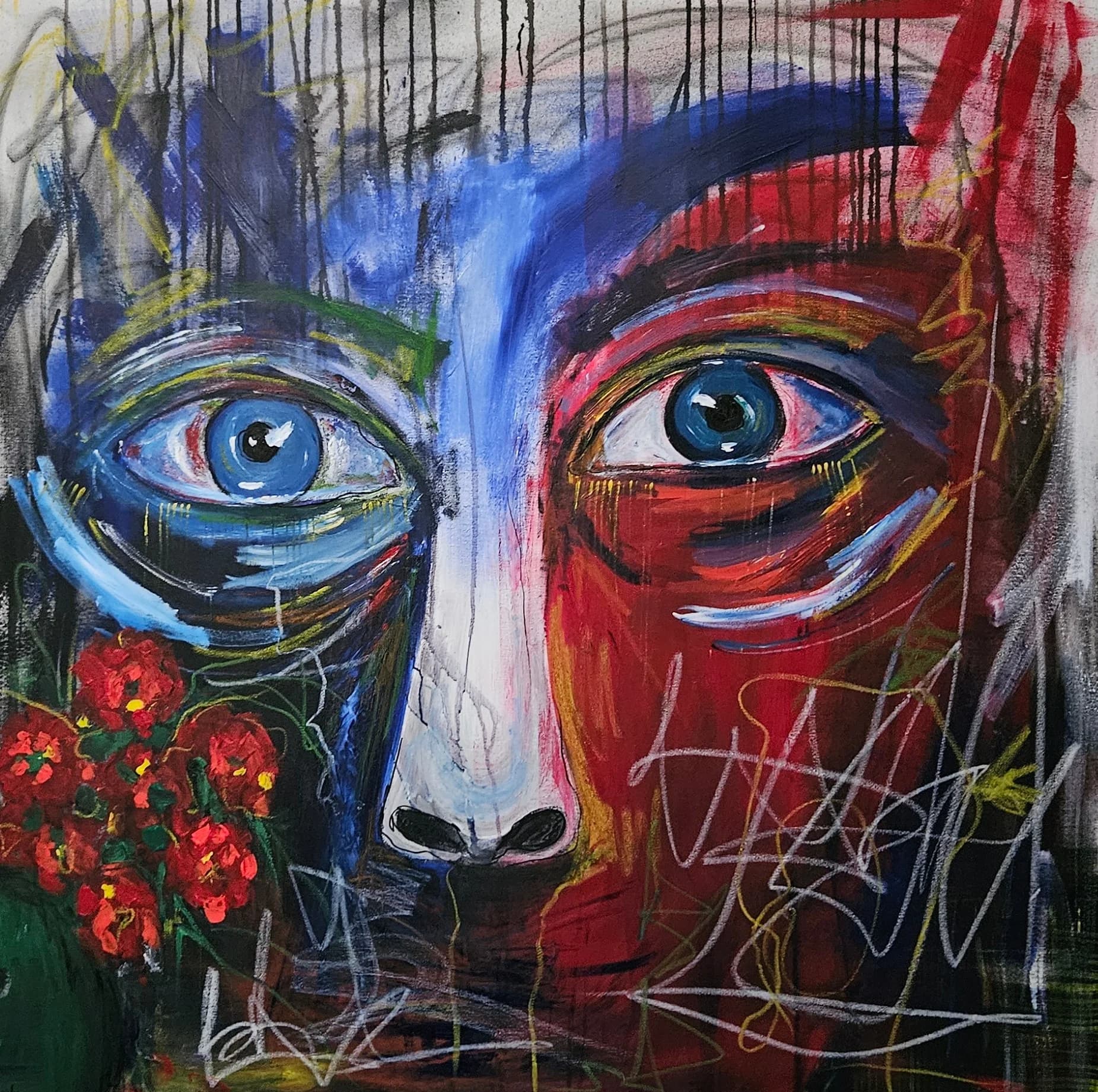 Divided Gaze