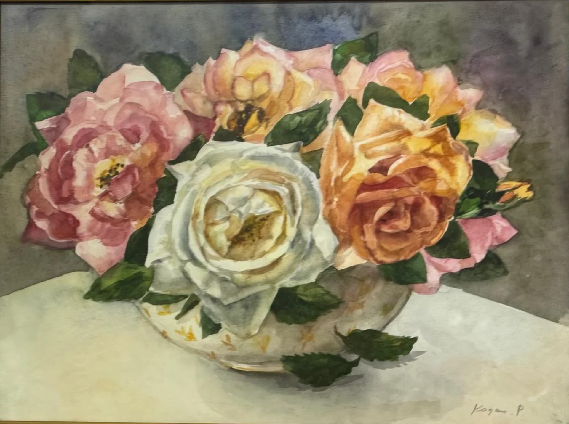 Roses in Soft Light