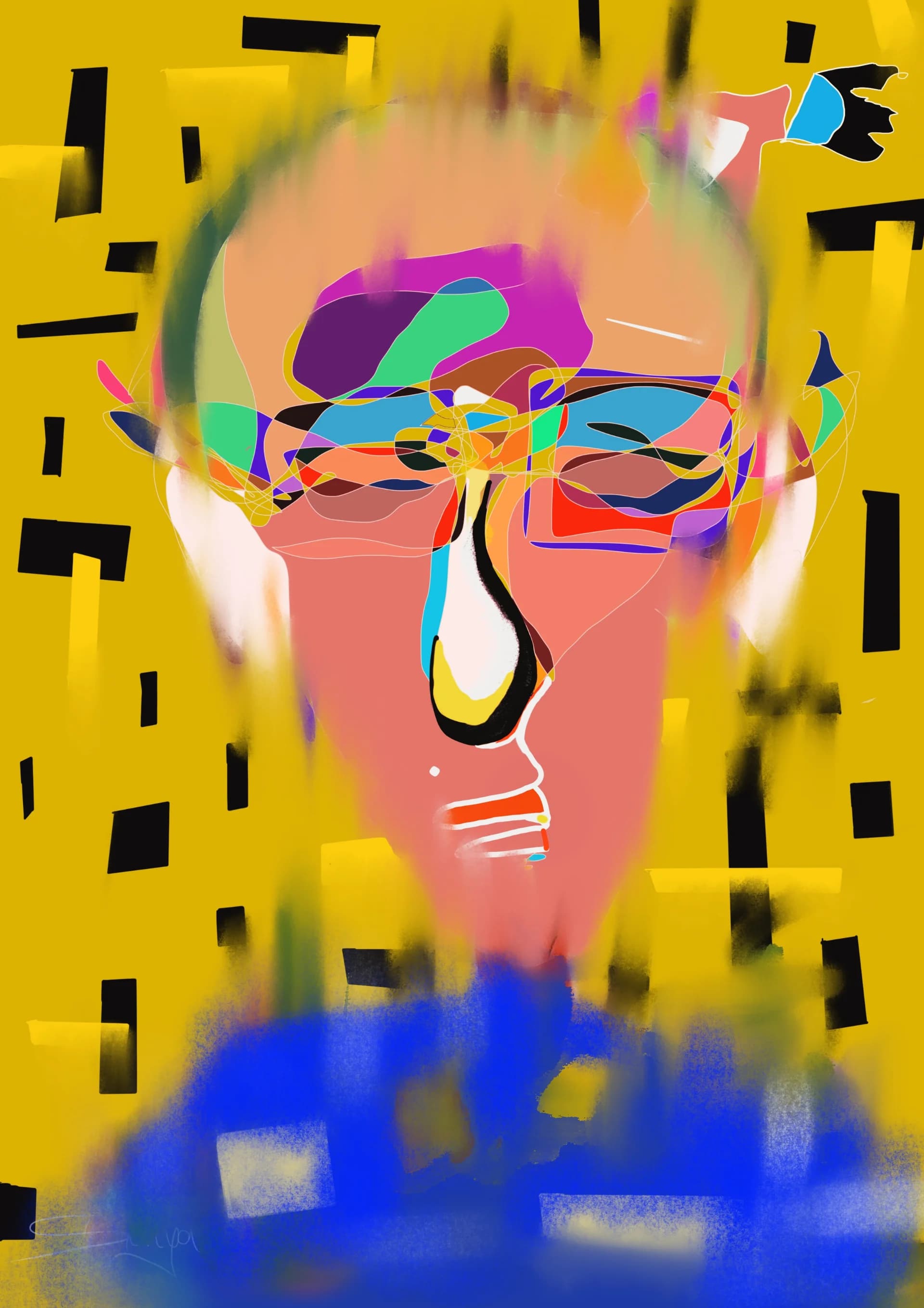 Electric Inner Gaze