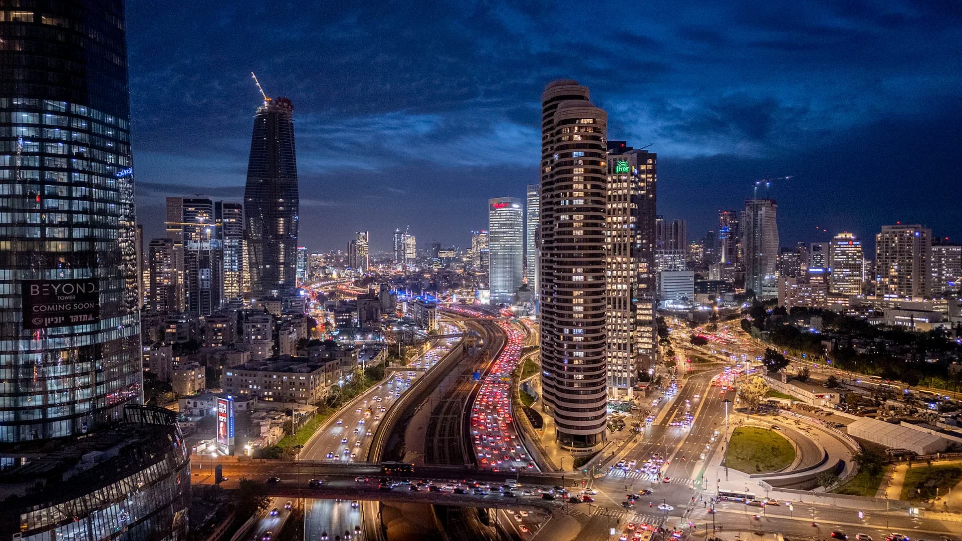 Blue Hour Metropolis